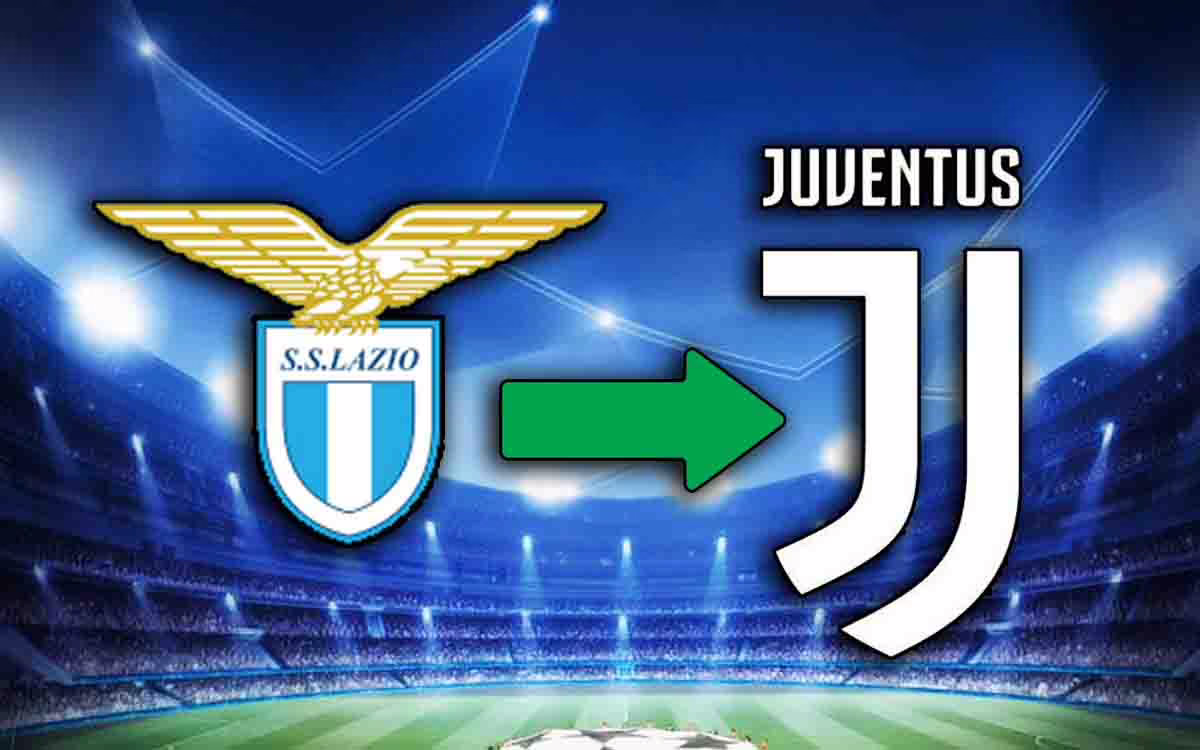 Dalla Lazio alla Juventus