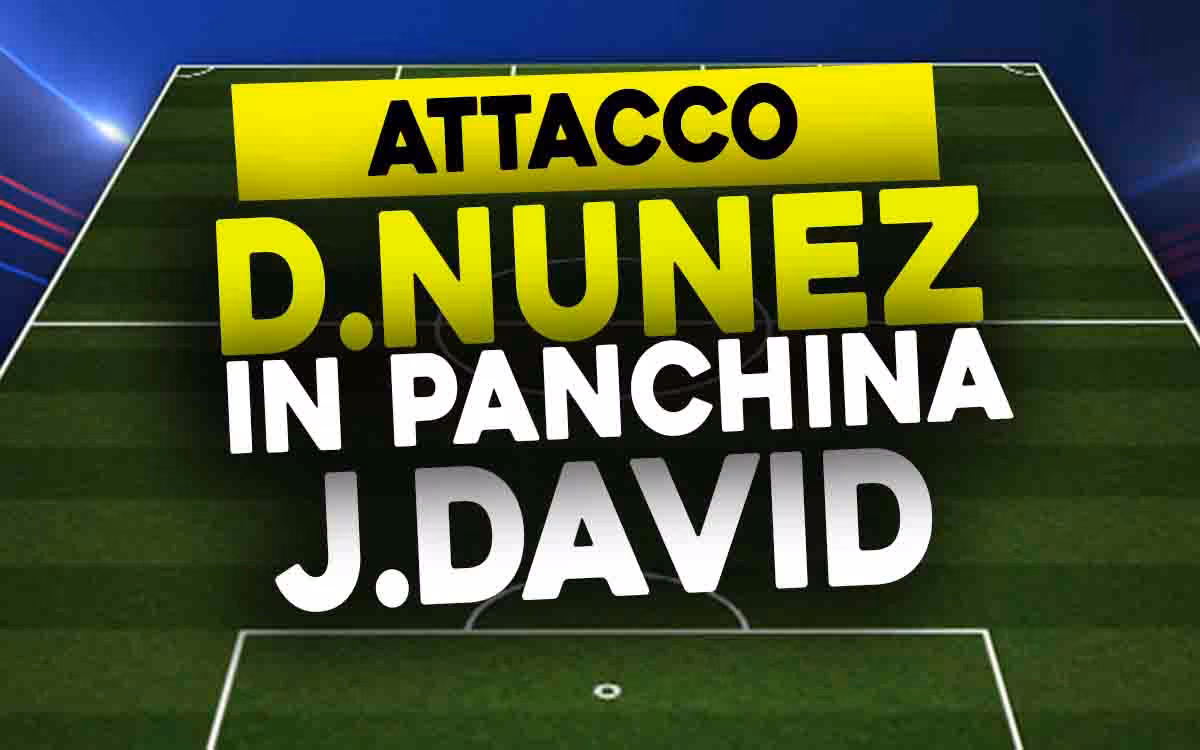 Darwin Nunez e David