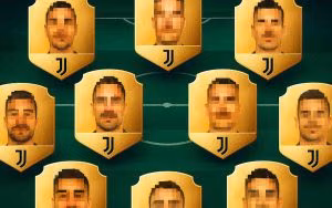 Formazione Juventus