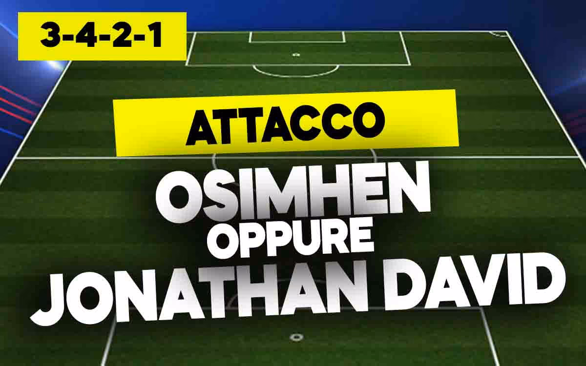 Osimhen e Jonathan David