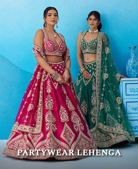 Party Wear Lehenga