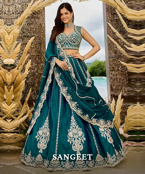Sangeet Special Dresses