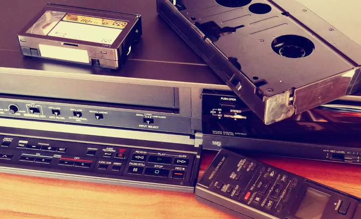 Videocassette e lettore