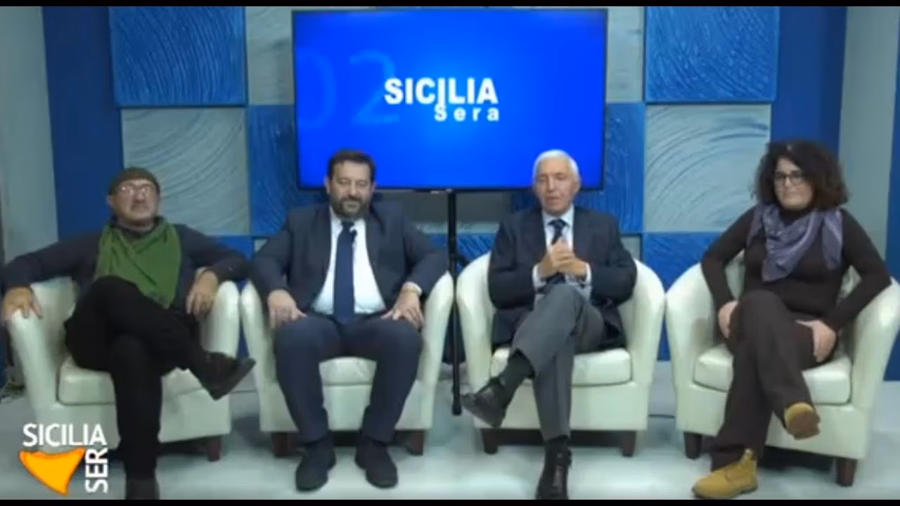 SICILIA SERA 16/12/19 – Ospiti Paolo CARACAUSI, Concetta AMELLA e Carmelo SARDEGNA