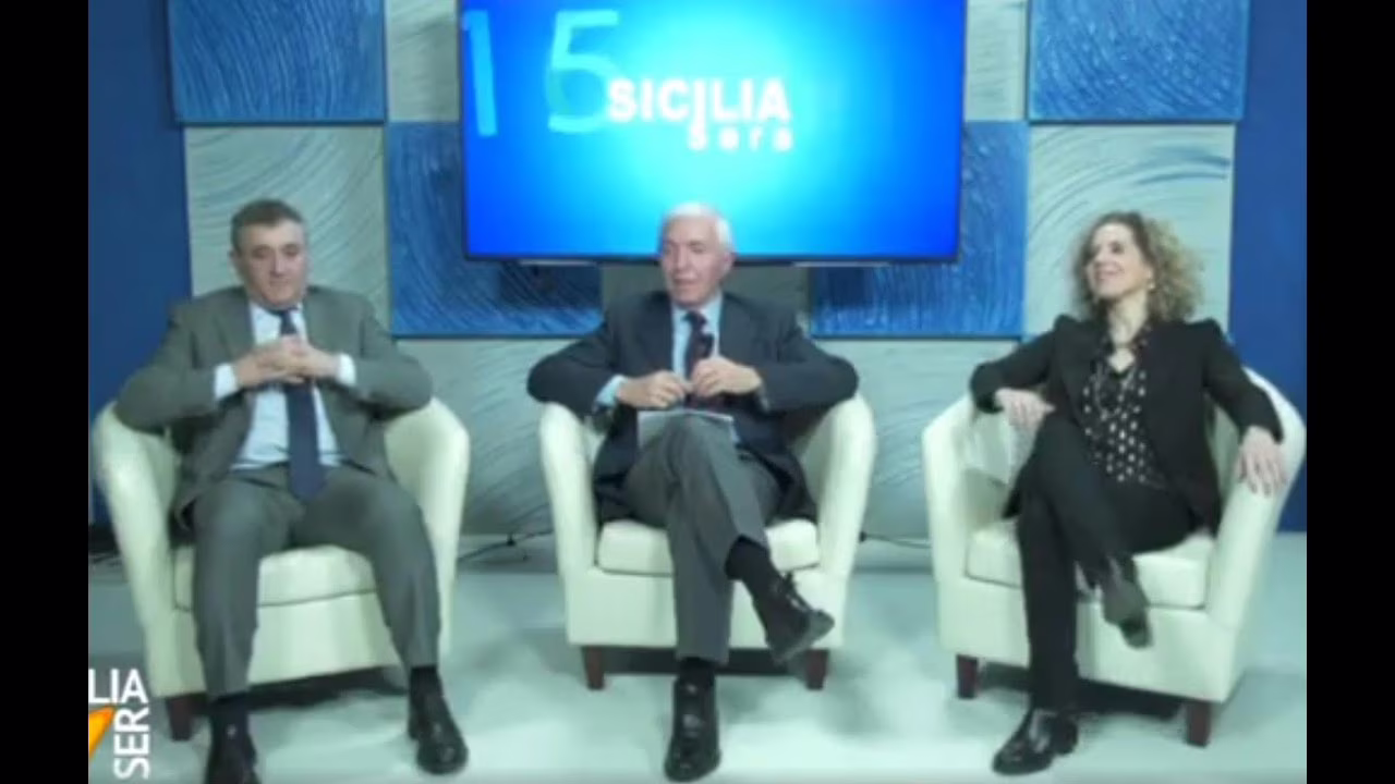 Sicilia Sera 21/12/19 – Ospiti Totò ORLANDO e Valentina CHINNICI
