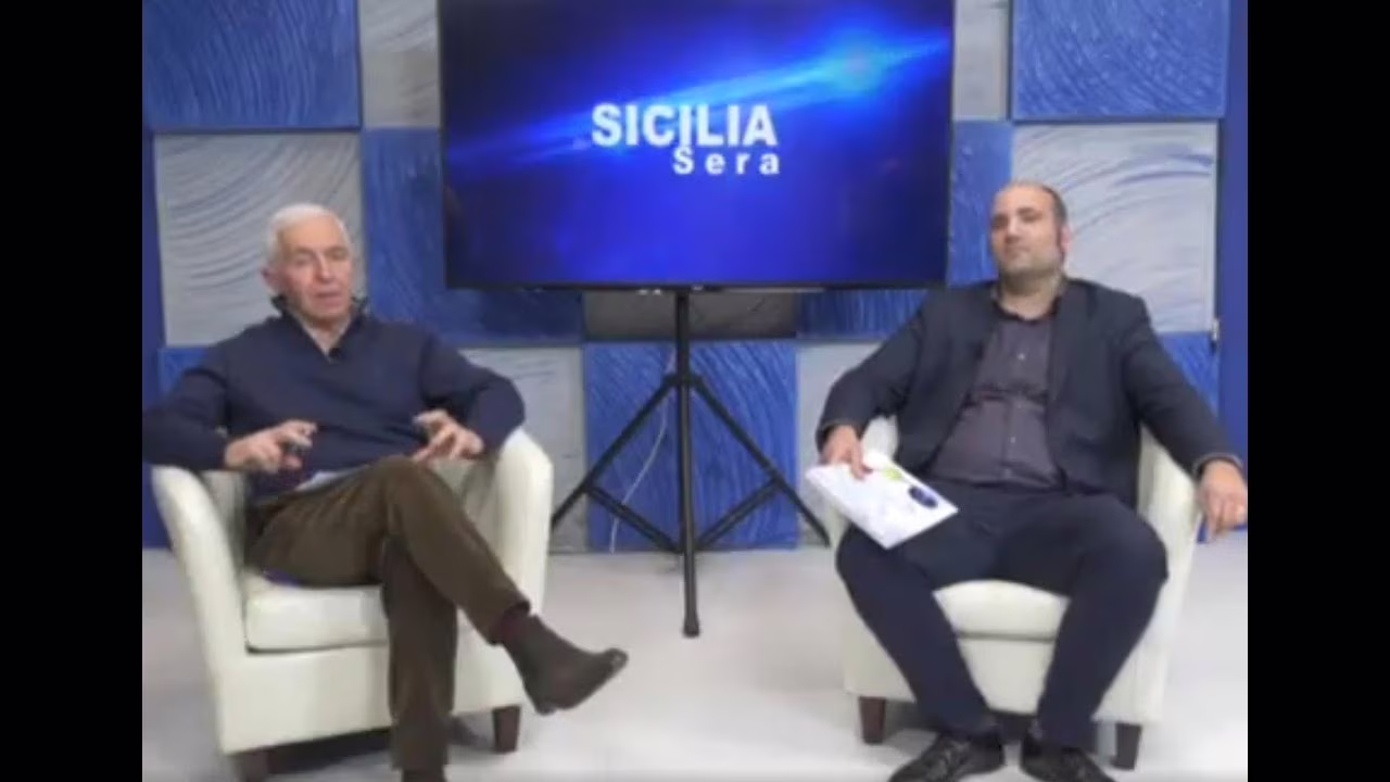 SICILIA SERA – Filippo CUCINA parla dell’infezione da Coronavirus con il biologo Federico Li CAUSI ( Cons. Naz. Ordine Biologi)