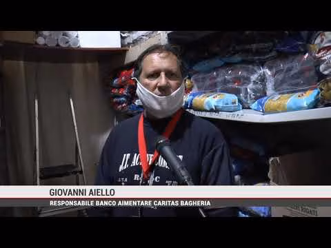 Bagheria. L’impegno della Caritas durante l’emergenza