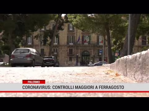 Palermo. Coronavirus: stretta sui controlli in Sicilia