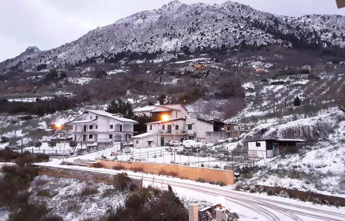 neve sicilia