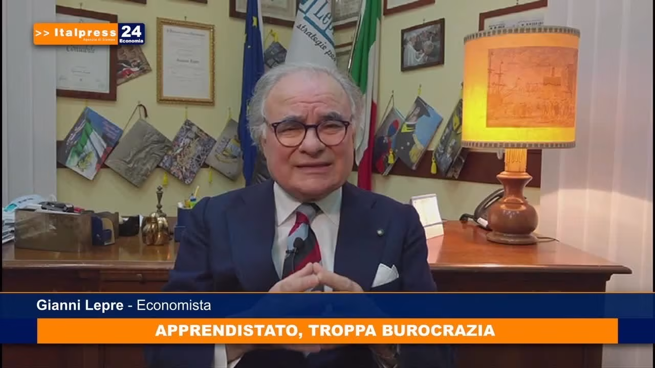 Apprendistato, troppa burocrazia
