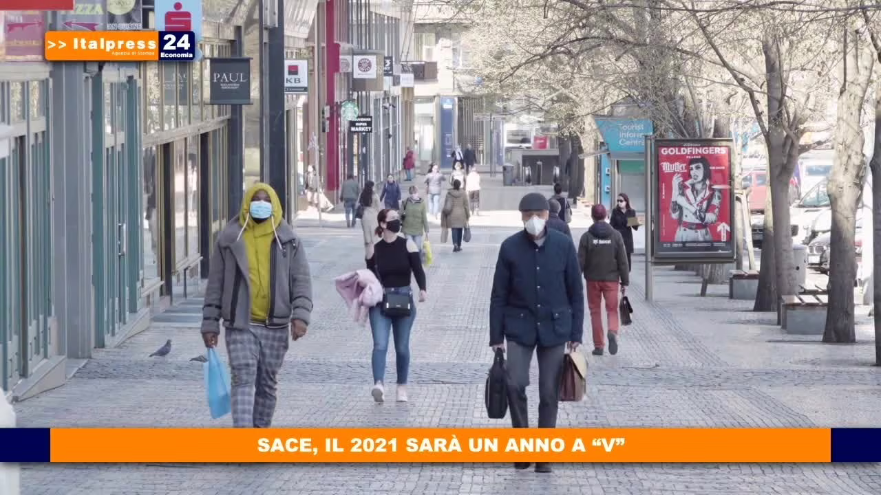Sace, il 2021 sarà un anno a “V”