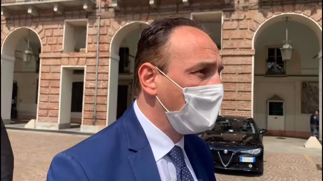 Cirio "Piemonte in zona arancione"