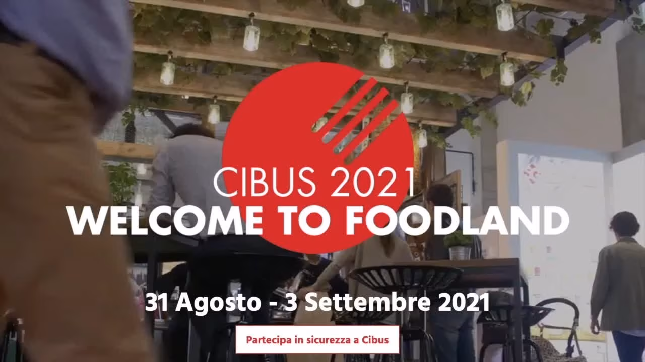 Il 31 agosto torna “Cibus”
