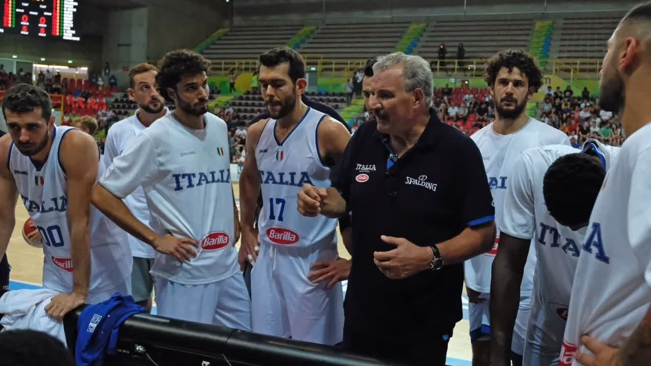 L'Italbasket pronta per il preolimpico