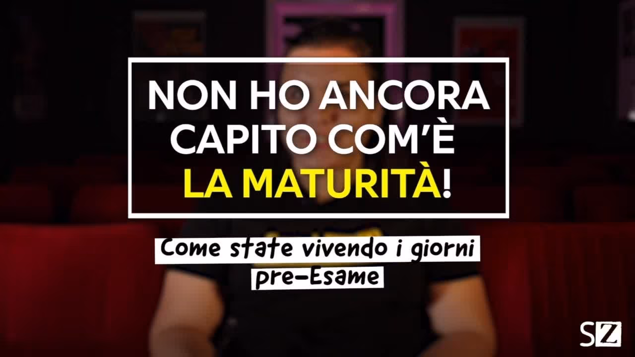 Maturità, fra paure e incertezze
