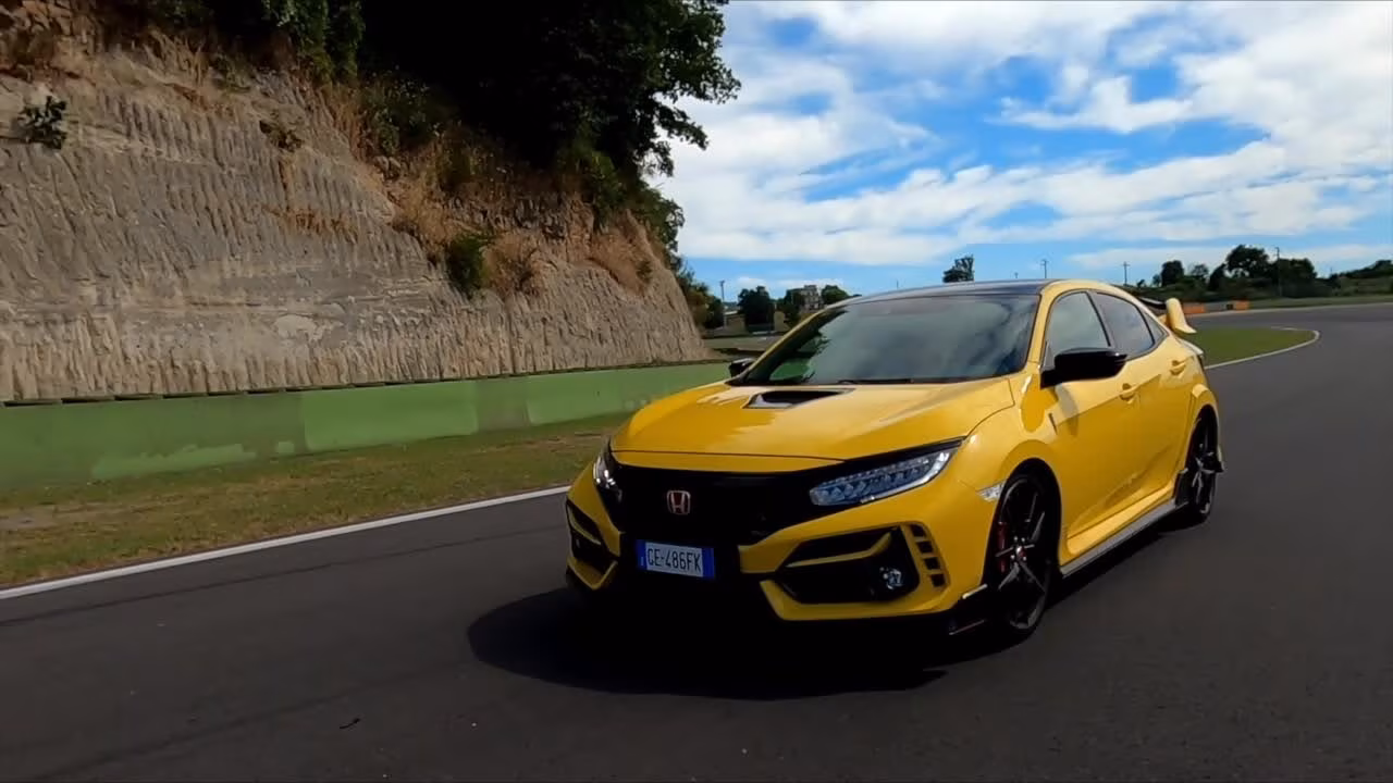 Honda Civic Type R limited edition
