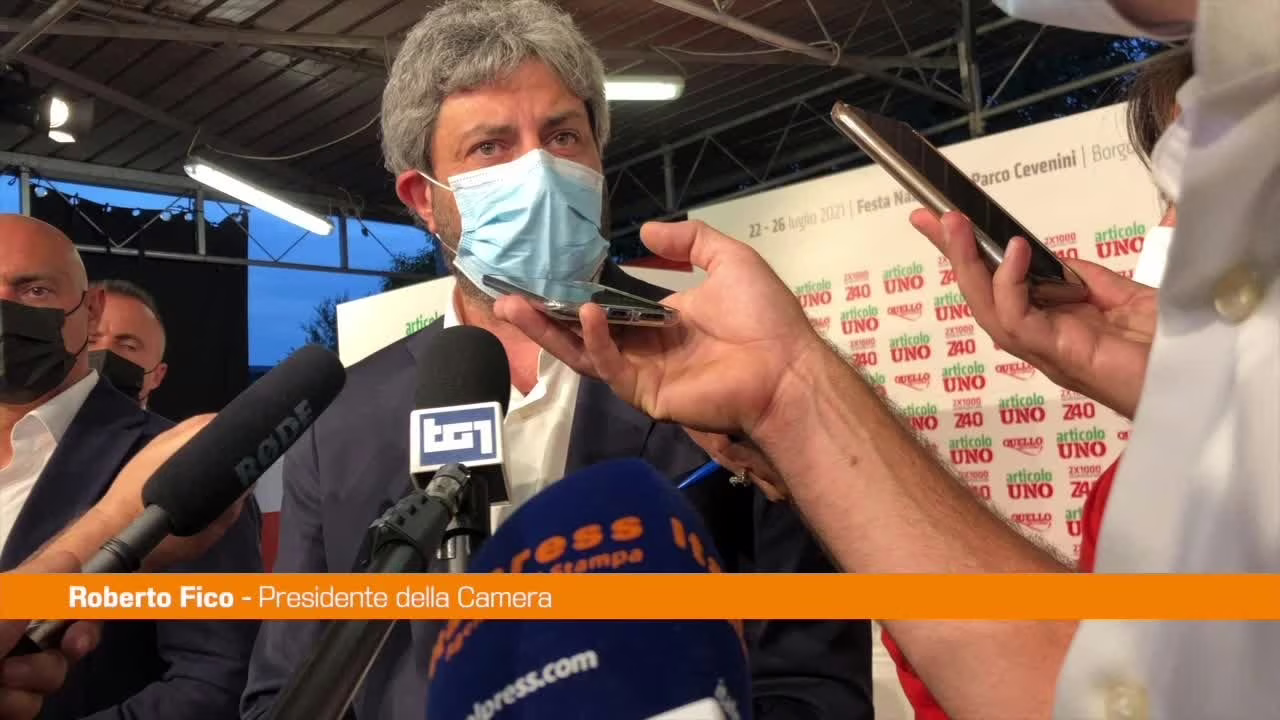 Vaccino, Fico: “Procedere senza strappi"