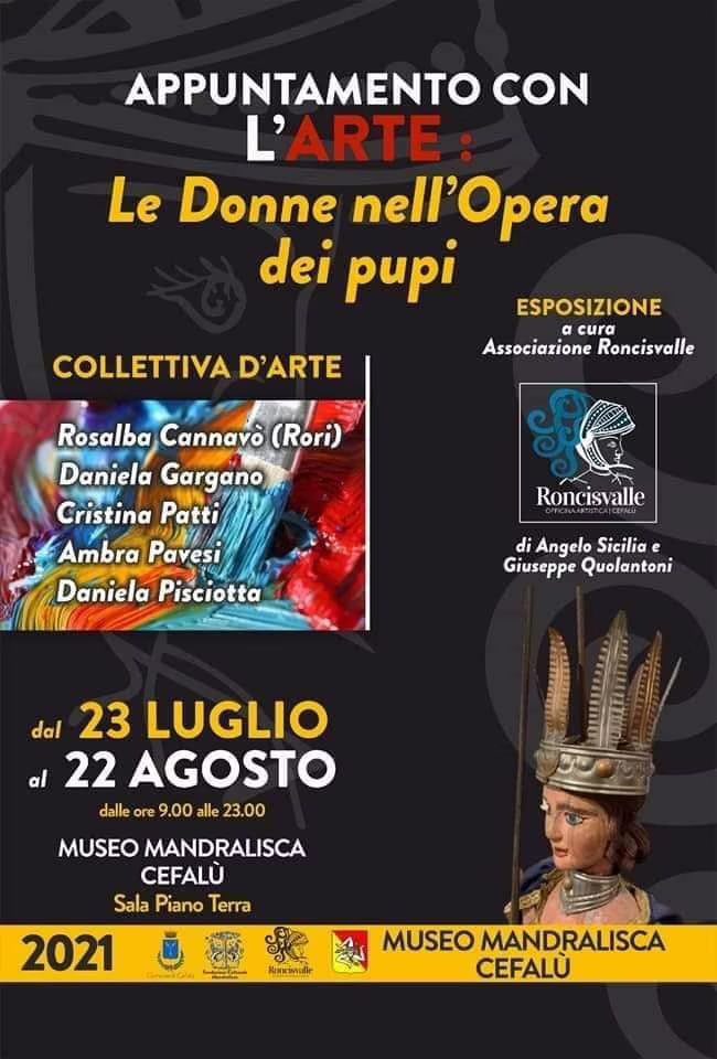 L’Opera dei Pupi a Cefalù. L’intervista all’Officina artistica Roncisvalle