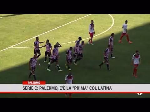 Serie C: Palermo, c'è la "prima" col Latina