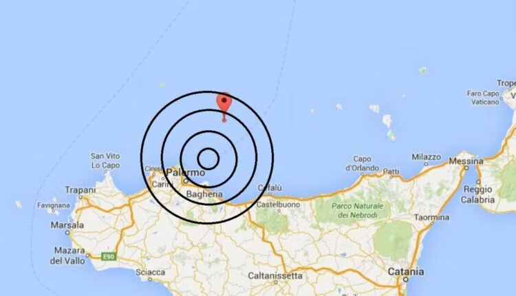 Scossa di terremoto a Palermo, magnitudo fra 4.3 e 4.8: avvertita anche in provincia