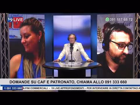 19LIVE PUNTATA DEL 08 LUGLIO 2021
