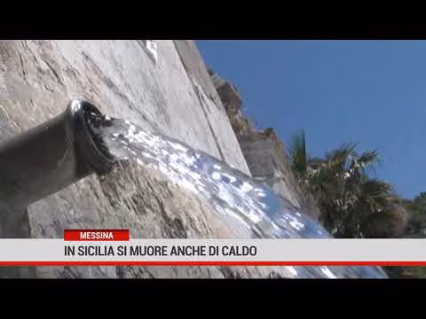 In Sicilia si muore anche di caldo