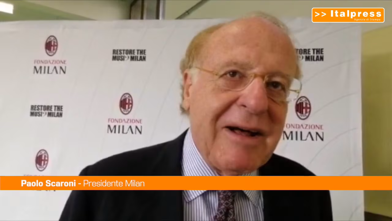 Scaroni: "Visto un Milan resiliente"