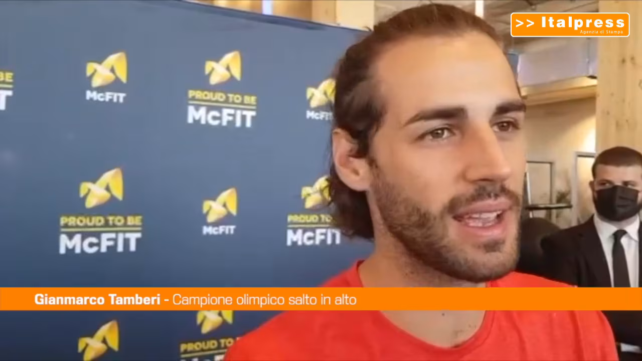 Tamberi: "Basket? Chissà, magari un giorno..