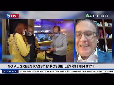 19LIVE NO AL GREEN PASS? E' POSSIBILE?