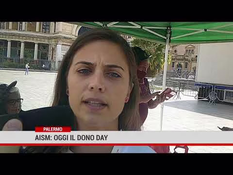 Palermo. Aism, oggi il dono day