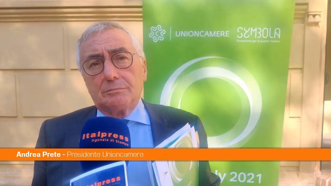 Unioncamere "La svolta green è in atto"
