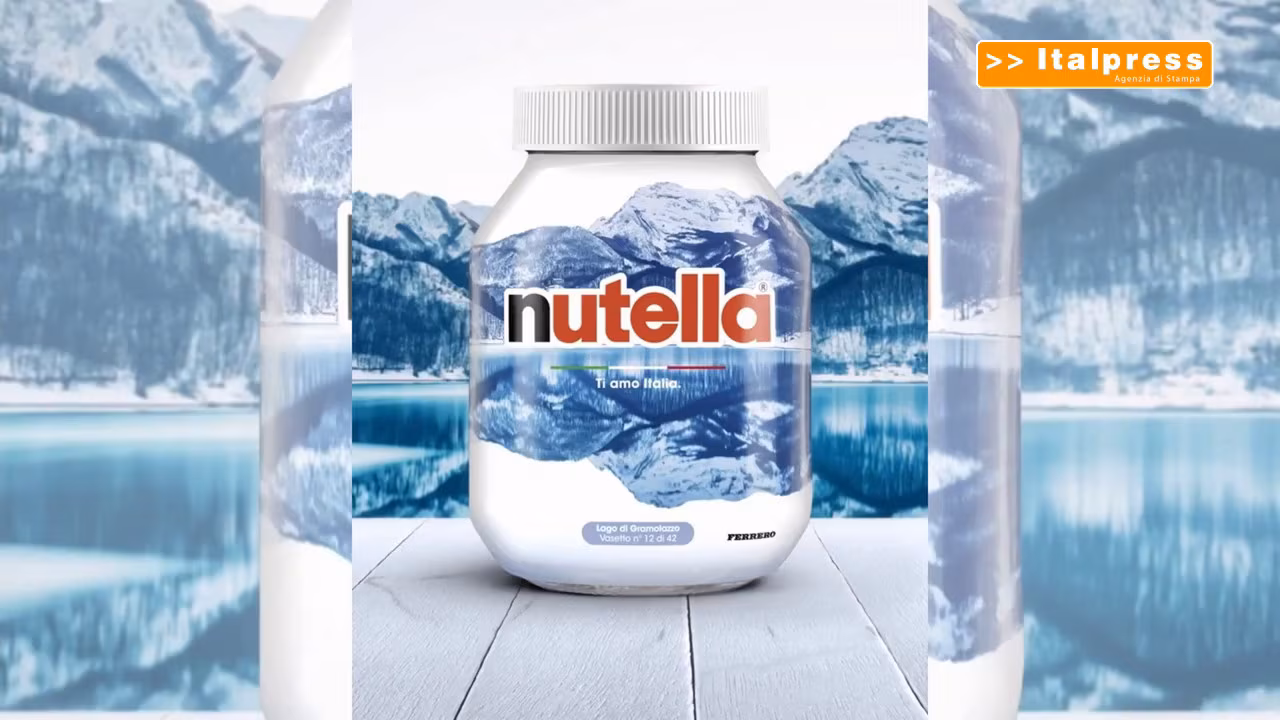 Nutella promuove le bellezze d'Italia