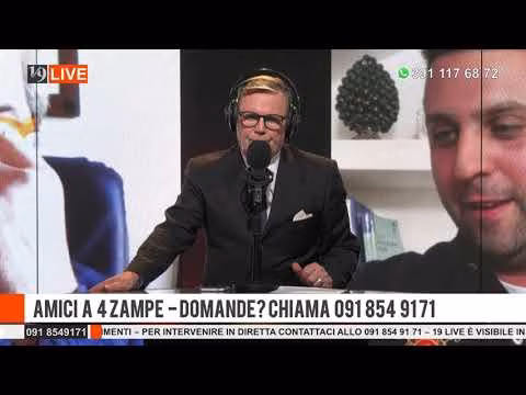 19LIVE AMICI A 4 ZAMPE 14 GENNAIO 2022