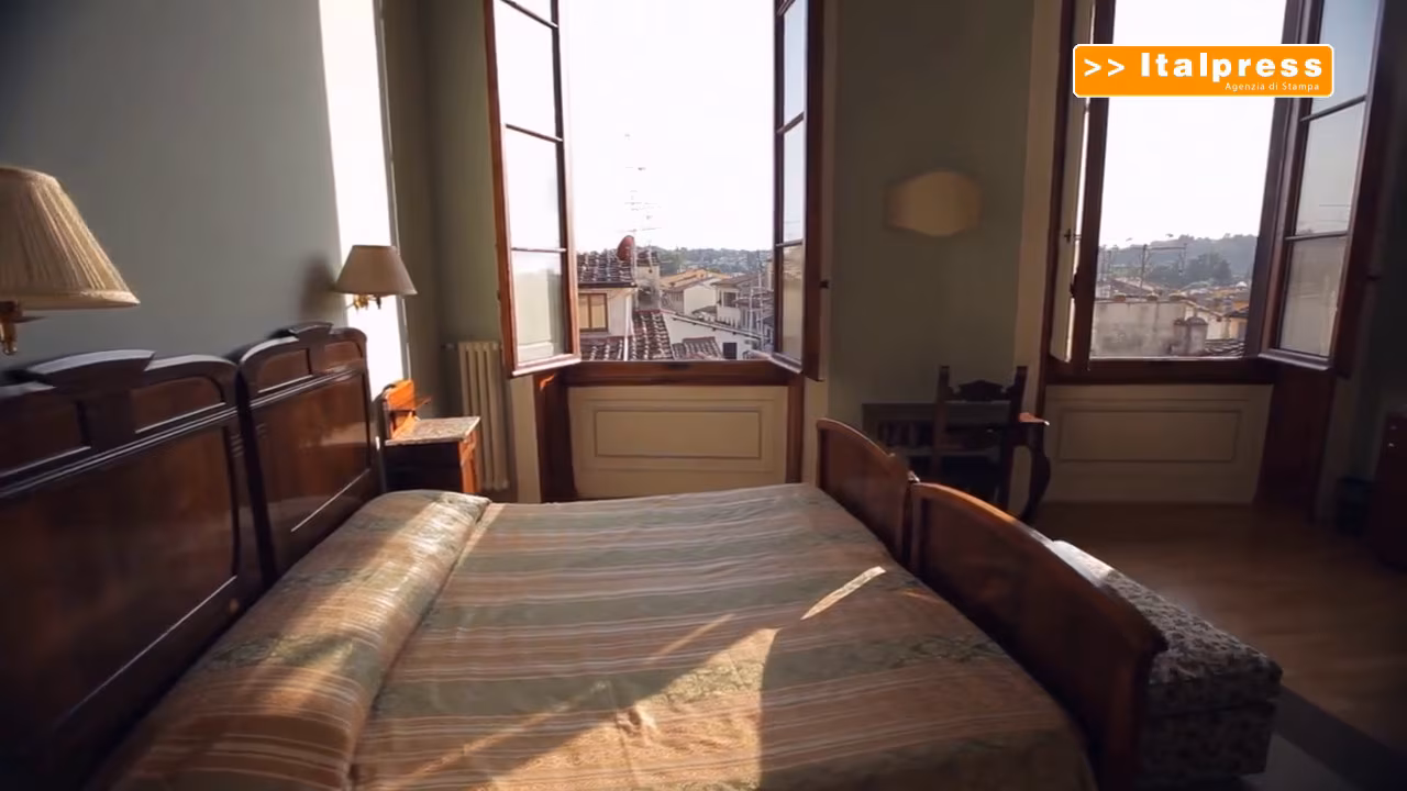 Alberghi, nel 2021 -48,6% camere occupate