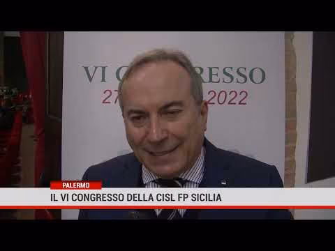 Il VI Congresso della Cisl Fp Sicilia