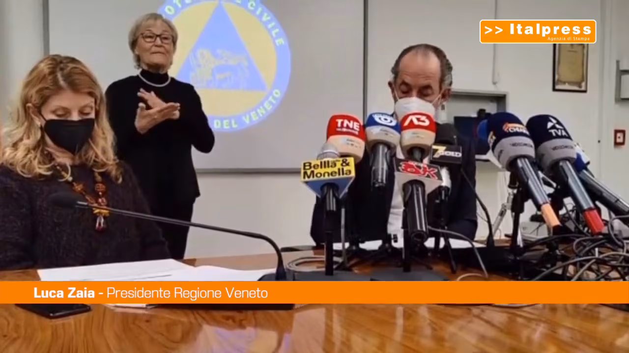 Zaia "Il Veneto resterà in zona gialla"