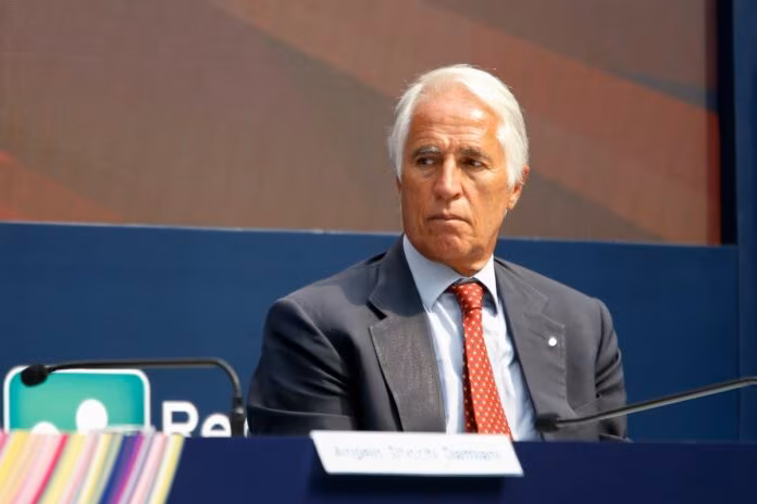 Malagò positivo al Covid a Pechino