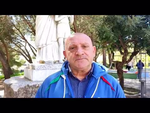 Benedetta nella Chiesa dedicata a San Giorgio a Piana degli Albanesi la BANDIERA DELLA PACE