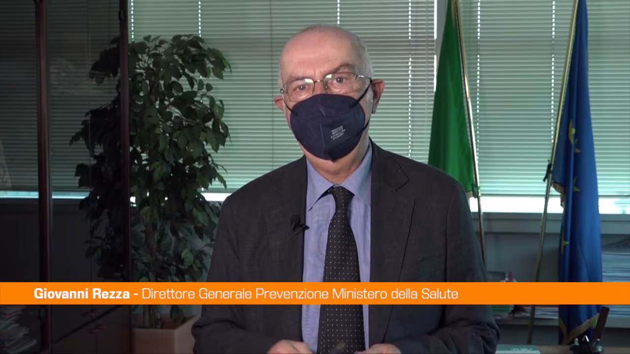 Covid, Rezza "In lieve calo l'incidenza"