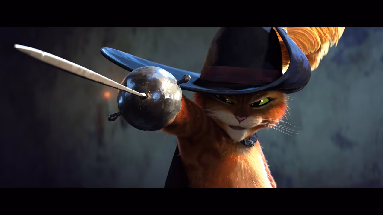 Il gatto con gli stivali 2, il trailer