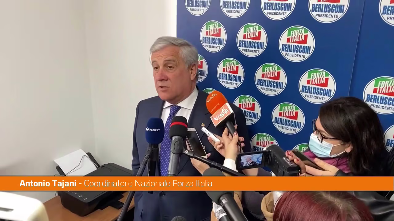 Tajani "Serve un altro Recovery Plan"