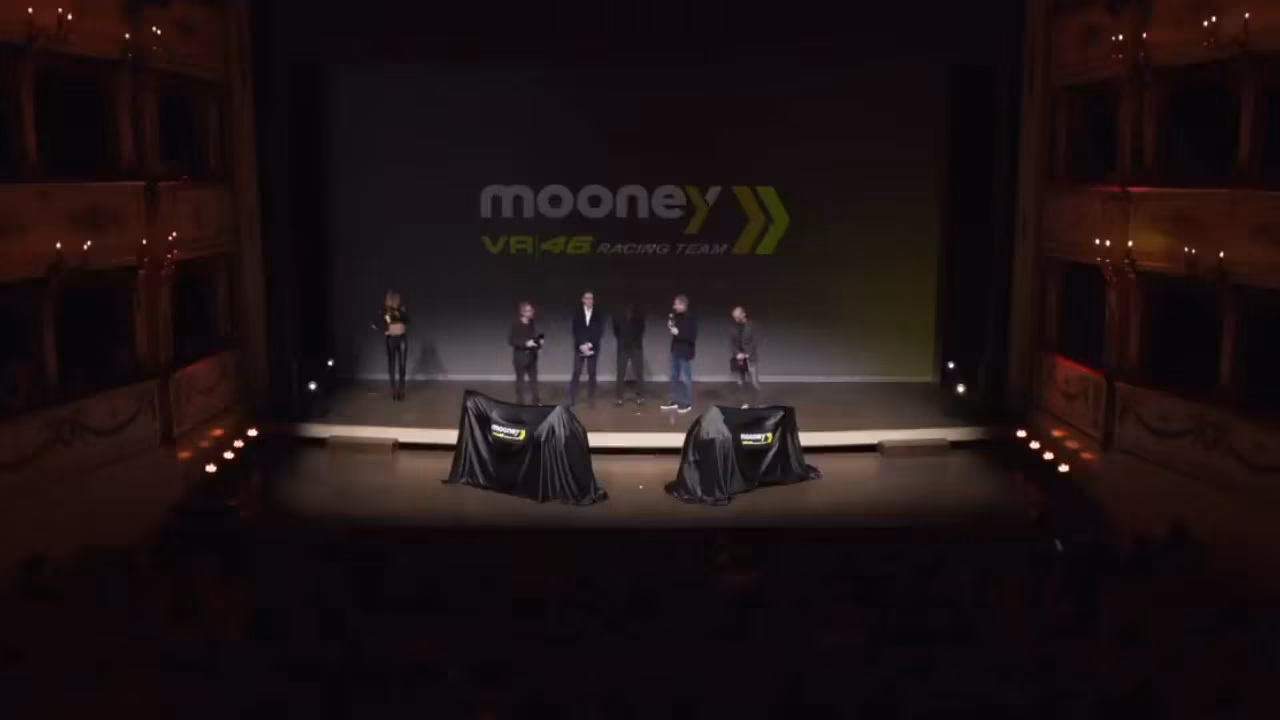 Mooney, arriva la carta prepagata VR46