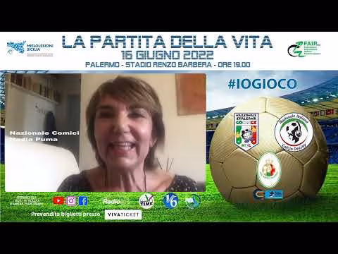 NADIA PUMA - NAZIONALE ITALIANA COMICI