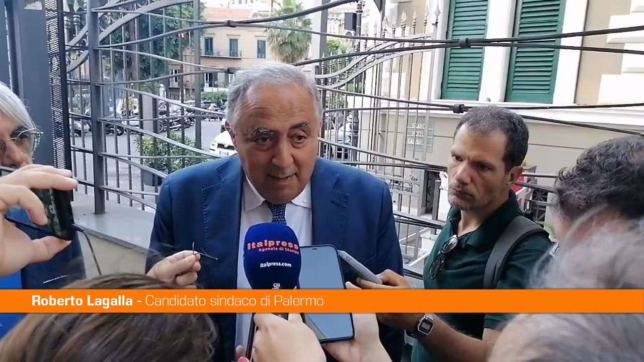 Lagalla "Non voglio i voti dei mafiosi"