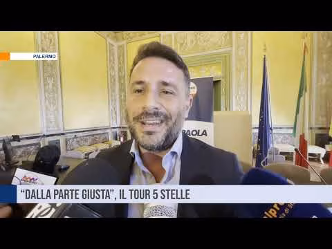 “Dalla parte giusta”, il tour 5 Stelle