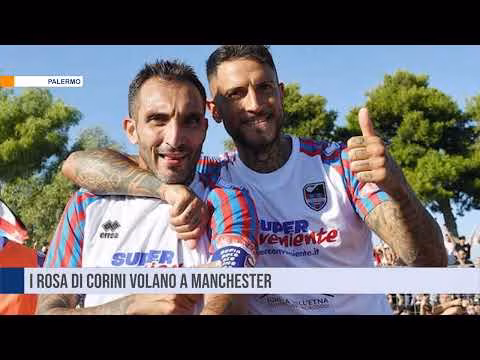 I rosa di Corini volano a Manchester