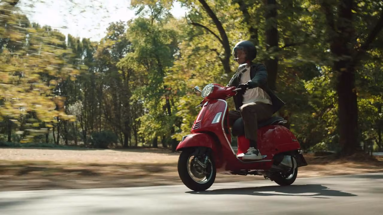 Arriva la nuova Vespa Gts