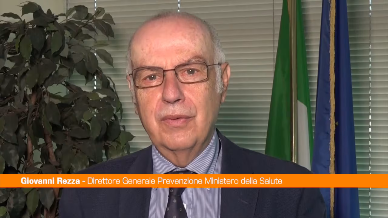 Covid, Rezza "Incidenza in calo"