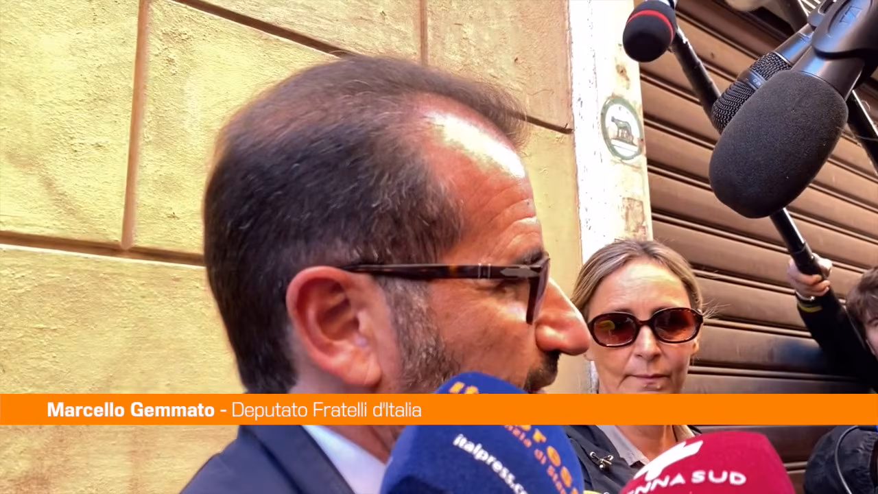 Gemmato "Fdi non pone veti a nessuno"