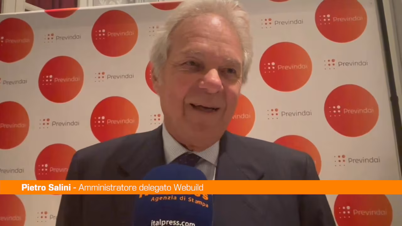 Salini "Il futuro comincia sempre oggi"